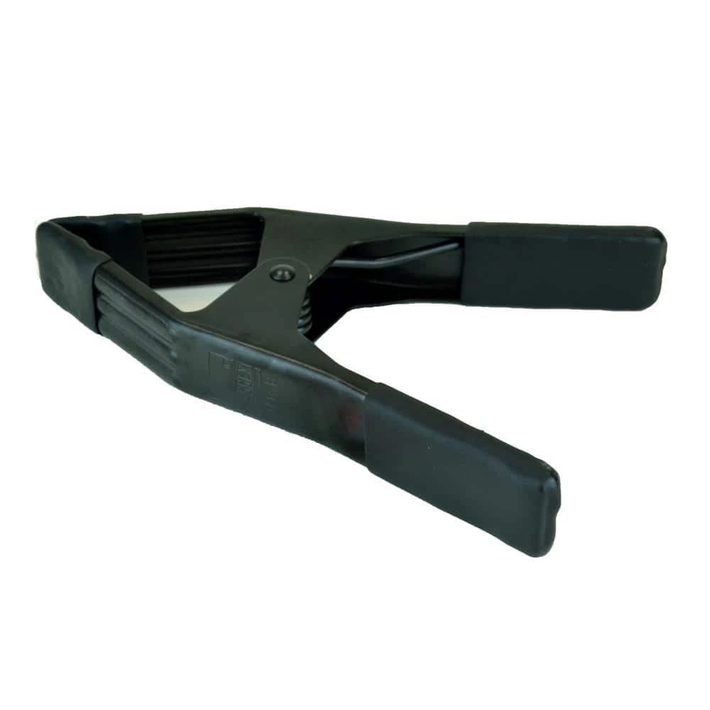 XM Series 2 in. Capacity Steel Spring Clamp in Black with 2-1/2 in. Throat Depth by BESSEY 1 XM Series 2 in. Capacity Steel Spring Clamp in Black with 2-1/2 in. Throat Depth by BESSEY