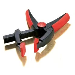 Vario-Clippix 4 in. Capacity Variable Jaw Spring Clamp with Composite Plastic Handle and 2 in. Throat Depth by BESSEY -Bessey Sales bessey clamps xv5 100 40 1000
