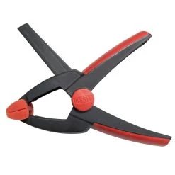 Vario-Clippix 4 in. Capacity Variable Jaw Spring Clamp with Composite Plastic Handle and 2 in. Throat Depth by BESSEY