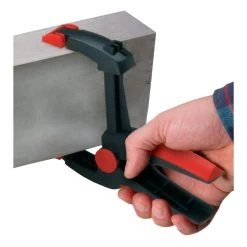 Vario-Clippix 4 in. Capacity Variable Jaw Spring Clamp with Composite Plastic Handle and 2 in. Throat Depth by BESSEY -Bessey Sales bessey clamps xv5 100 a0 1000