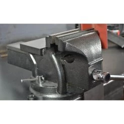 4 in. Heavy-Duty Bench Vise with Swivel Base by BESSEY -Bessey Sales bessey vises bv hd40 1d 1000