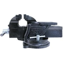 4 in. Heavy-Duty Bench Vise with Swivel Base by BESSEY -Bessey Sales bessey vises bv hd40 40 1000