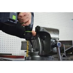 4 in. Heavy-Duty Bench Vise with Swivel Base by BESSEY -Bessey Sales bessey vises bv hd40 66 1000