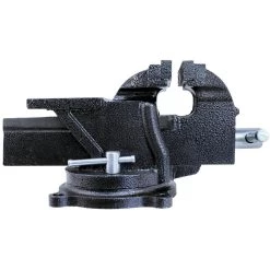 4 in. Heavy-Duty Bench Vise with Swivel Base by BESSEY -Bessey Sales bessey vises bv hd40 a0 1000