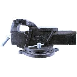 6 in. Heavy-Duty Bench Vise with Swivel Base by BESSEY 10 6 in. Heavy-Duty Bench Vise with Swivel Base by BESSEY -Bessey Sales bessey vises bv hd60 1d 1000