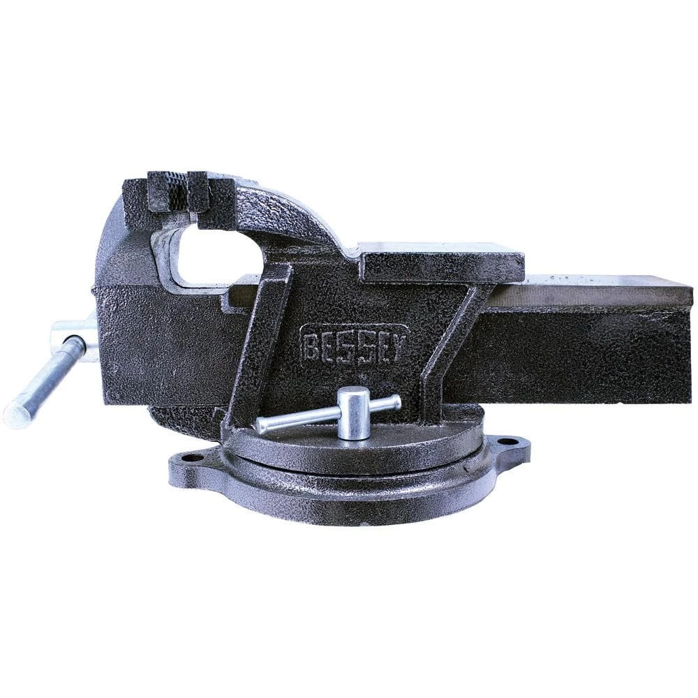 6 in. Heavy-Duty Bench Vise with Swivel Base by BESSEY 5 6 in. Heavy-Duty Bench Vise with Swivel Base by BESSEY - Image 5