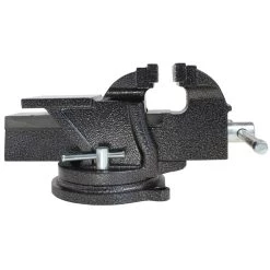 6 in. Heavy-Duty Bench Vise with Swivel Base by BESSEY 8 6 in. Heavy-Duty Bench Vise with Swivel Base by BESSEY -Bessey Sales bessey vises bv hd60 40 1000
