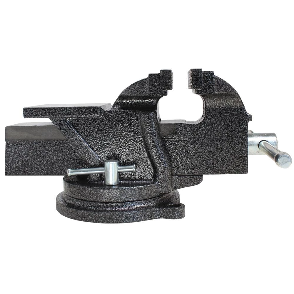 6 in. Heavy-Duty Bench Vise with Swivel Base by BESSEY 3 6 in. Heavy-Duty Bench Vise with Swivel Base by BESSEY - Image 3