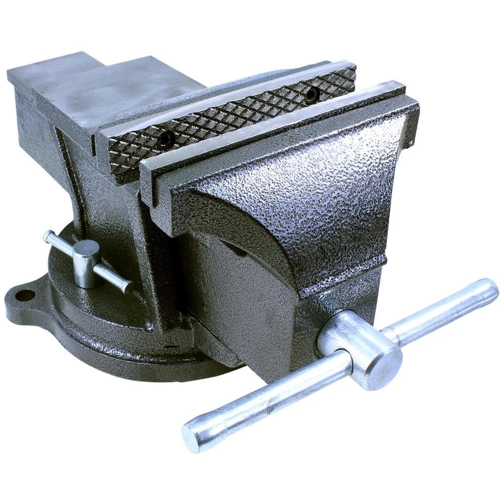 6 in. Heavy-Duty Bench Vise with Swivel Base by BESSEY 1 6 in. Heavy-Duty Bench Vise with Swivel Base by BESSEY