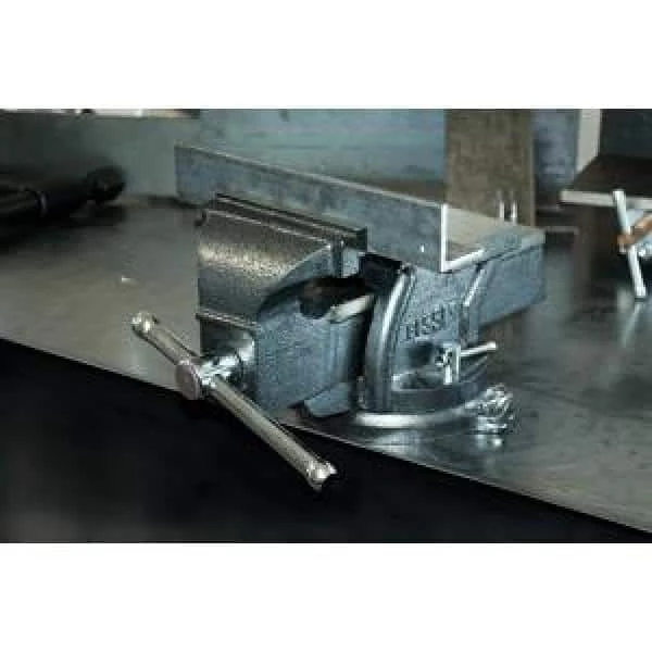 6 in. Heavy-Duty Bench Vise with Swivel Base by BESSEY 6 6 in. Heavy-Duty Bench Vise with Swivel Base by BESSEY - Image 6