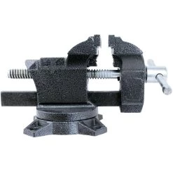 4-1/2 in. Light Duty Bench Vise with Swivel Base by BESSEY -Bessey Sales bessey vises bv hw45 1d 1000