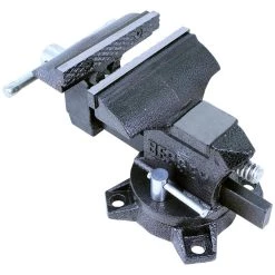 4-1/2 in. Light Duty Bench Vise with Swivel Base by BESSEY -Bessey Sales bessey vises bv hw45 40 1000