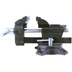 4-1/2 in. Light Duty Bench Vise with Swivel Base by BESSEY -Bessey Sales bessey vises bv hw45 a0 1000