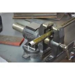 5 in. Multi-Purpose Rotating Pipe and Bench Vise with Swivel Base by BESSEY 10 5 in. Multi-Purpose Rotating Pipe and Bench Vise with Swivel Base by BESSEY -Bessey Sales bessey vises bv mpv5 1d 1000