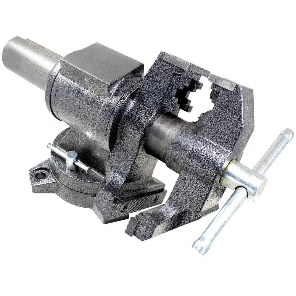 5 in. Multi-Purpose Rotating Pipe and Bench Vise with Swivel Base by BESSEY 3 5 in. Multi-Purpose Rotating Pipe and Bench Vise with Swivel Base by BESSEY - Image 3