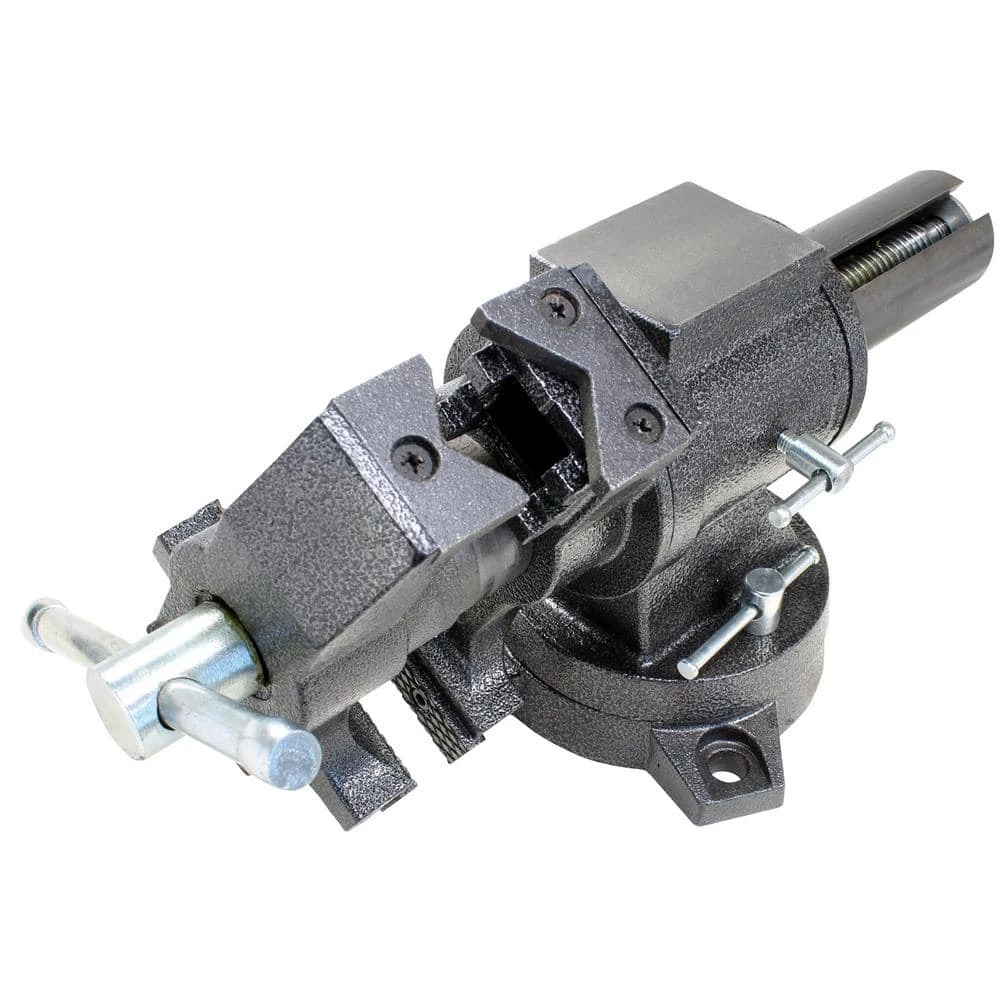 5 in. Multi-Purpose Rotating Pipe and Bench Vise with Swivel Base by BESSEY 2 5 in. Multi-Purpose Rotating Pipe and Bench Vise with Swivel Base by BESSEY - Image 2