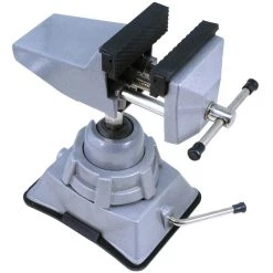 2-3/4 in. Swiveling Vacuum Base Vise by BESSEY -Bessey Sales bessey vises bv vb 40 1000