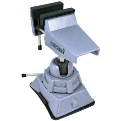 2-3/4 in. Swiveling Vacuum Base Vise by BESSEY -Bessey Sales bessey vises bv vb a0 1000