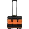 20 in. Rolling Tool Bag 198 lbs. Load Capacity 17-Pockets Bag Oxford Fabric Material with Telescoping Handle by VEVOR