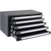 Tap Dispenser Cabinet 5-Drawers Tap Organizer Cabinet Holder 60- Compartment for Machine Screw Sizes #2-56 to #12-28 by VEVOR
