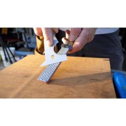 Double-Sided Diafold Sharpener by DMT -Bessey Sales dmt sharpening stones 20061 1d 1000