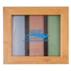 Diamond Whetstone Models Sharpening Stone for Knives, Chisels in Bamboo Box by DMT
