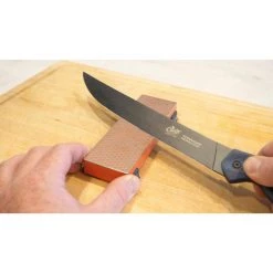 6 in. Diamond Whetstone Bench Stone with Rubber Feet by DMT -Bessey Sales dmt sharpening stones 6fine 4f 1000