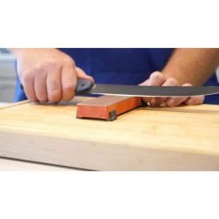 6 in. Diamond Whetstone Bench Stone with Rubber Feet by DMT -Bessey Sales dmt sharpening stones 6fine c3 1000