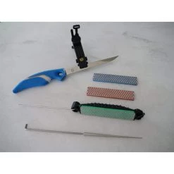 Diamond Sharpening Guided Aligner Pro Kit by DMT -Bessey Sales dmt sharpening stones a prokit 4f 1000