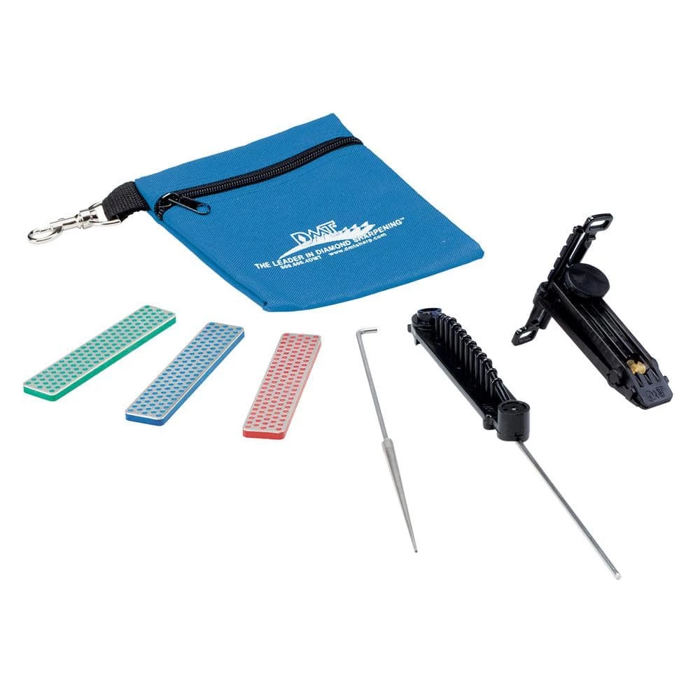 Diamond Sharpening Guided Deluxe Aligner Kit by DMT 1 Diamond Sharpening Guided Deluxe Aligner Kit by DMT