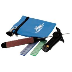Aligner Diamond Sharpening Handheld Sharpener Kit, E/F/C with Pouch by DMT