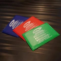 3 in. Dia-Sharp Sharpener, Credit Card Sized- Extra-Fine, Fine and Coarse Diamond Handheld Sharpener by DMT -Bessey Sales dmt sharpening stones d3efc 1f 1000