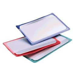 3 in. Dia-Sharp Sharpener, Credit Card Sized- Extra-Fine, Fine and Coarse Diamond Handheld Sharpener by DMT