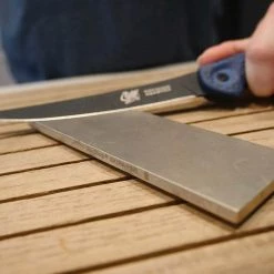 6 in. Dia-Sharp Bench Stone Coarse Handheld Sharpener by DMT -Bessey Sales dmt sharpening stones d6c 1f 1000