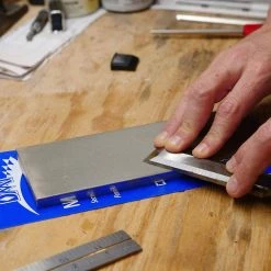 6 in. Dia-Sharp Bench Stone Coarse Handheld Sharpener by DMT -Bessey Sales dmt sharpening stones d6c 4f 1000