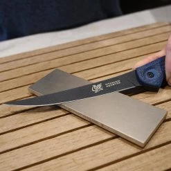 6 in. Dia-Sharp Bench Stone Extra-Fine Handheld Sharpener by DMT -Bessey Sales dmt sharpening stones d6e 1f 1000