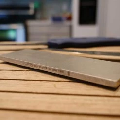 6 in. Dia-Sharp Bench Stone Extra-Fine Handheld Sharpener by DMT -Bessey Sales dmt sharpening stones d6e 44 1000