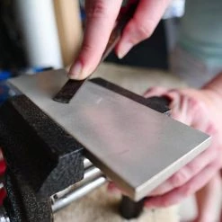 6 in. Double Sided Dia-Sharp Bench Stone with Extra Fine and Fine Diamond, Precision Flat Sharpener by DMT -Bessey Sales dmt sharpening stones d6ef 44 1000