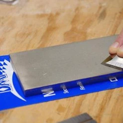 6 in. Dia-Sharp Bench Stone Fine Handheld Sharpener by DMT -Bessey Sales dmt sharpening stones d6f 4f 1000