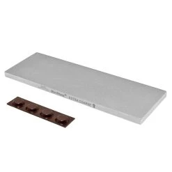 6 in. Dia-Sharp Bench Stone Extra-Coarse Handheld Sharpener by DMT -Bessey Sales dmt sharpening stones d6x fa 1000