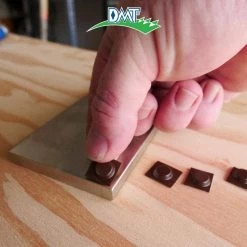 8 in. Dia-Sharp Bench Stone Coarse by DMT -Bessey Sales dmt sharpening stones d8c 4f 1000