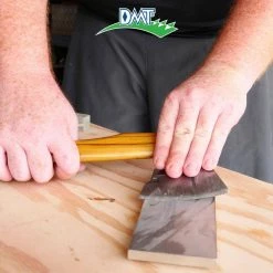 8 in. Dia-Sharp Bench Stone Extra-Fine by DMT -Bessey Sales dmt sharpening stones d8e 1f 1000