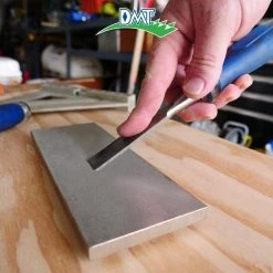 8 in. Dia-Sharp Bench Stone Extra-Fine by DMT -Bessey Sales dmt sharpening stones d8e 44 1000