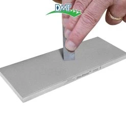 8 in. Dia-Sharp Bench Stone with Fine Diamond, Precision Flat Sharpener by DMT -Bessey Sales dmt sharpening stones d8f 4f 1000