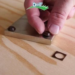 8 in. Dia-Sharp Bench Stone with Fine Diamond, Precision Flat Sharpener by DMT -Bessey Sales dmt sharpening stones d8f 76 1000