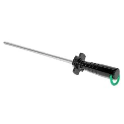 12 in. Diamond Steel Extra-Fine Handheld Sharpener by DMT -Bessey Sales dmt sharpening stones ds2e 4f 1000