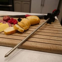 12 in. Diamond Steel Fine Handheld Sharpener by DMT -Bessey Sales dmt sharpening stones ds2f 1f 1000