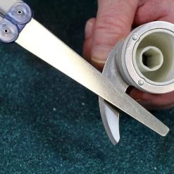 Single Sided Diafold Flat File Sharpener with Coarse Diamond by DMT -Bessey Sales dmt sharpening stones ffc 4f 1000