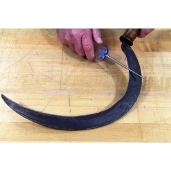 9.5 in. Diafold Serrated Knife Sharpener Coarse Handheld Sharpener by DMT -Bessey Sales dmt sharpening stones fskc 1f 1000