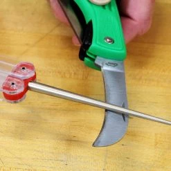 Serrated Diafold Sharpener with Fine Diamond Sharpening Surface by DMT 13 Serrated Diafold Sharpener with Fine Diamond Sharpening Surface by DMT -Bessey Sales dmt sharpening stones fskf 1f 1000